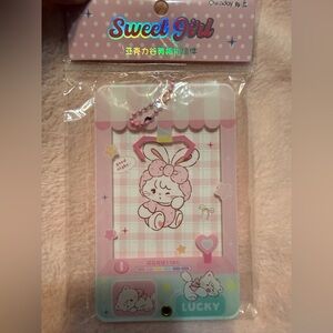 🆕 Mikko Illustrations Acrylic photo or ID Card keychain